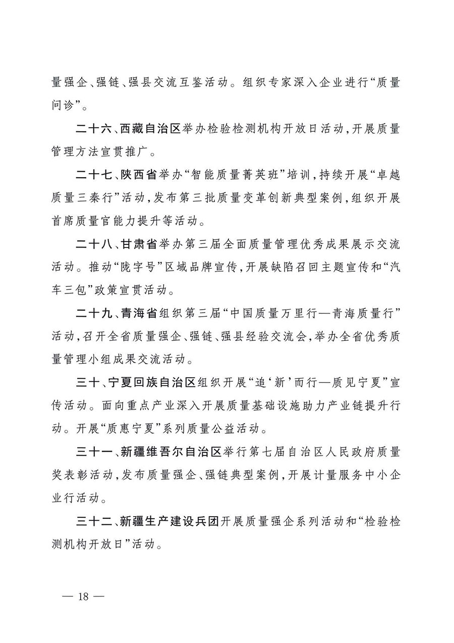 中國質(zhì)量檢驗(yàn)協(xié)會(huì)關(guān)于轉(zhuǎn)發(fā)《關(guān)于開展2025年全國&ldquo;質(zhì)量月&rdquo;活動(dòng)的通知》的通知(中檢辦發(fā)〔2025〕114號(hào))