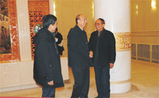 時(shí)任國(guó)家質(zhì)檢總局副局長(zhǎng)支樹平親切接見時(shí)任中國(guó)質(zhì)量檢驗(yàn)協(xié)會(huì)會(huì)長(zhǎng)李保國(guó)