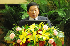 浙江省質(zhì)量技術(shù)監(jiān)督局副局長(zhǎng)楊燁參加第十六屆中國(guó)質(zhì)量高層論壇并講話